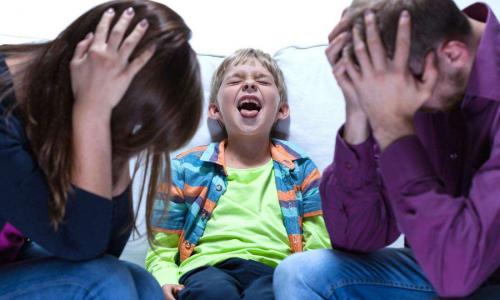 Как остановить детскую истерику за одну секунду