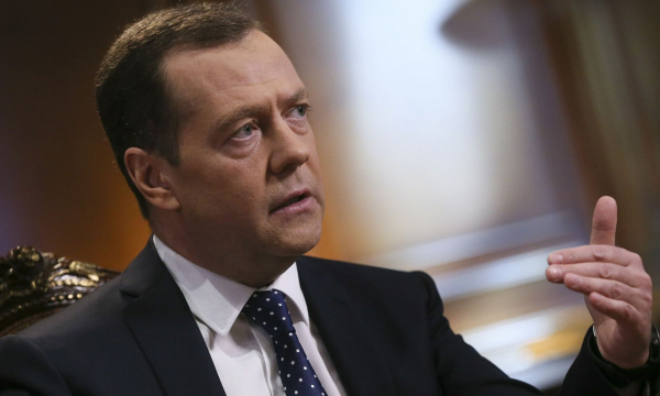 Медведев опубликовал прогноз на 2023 год